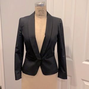 Tuxedo style blazer